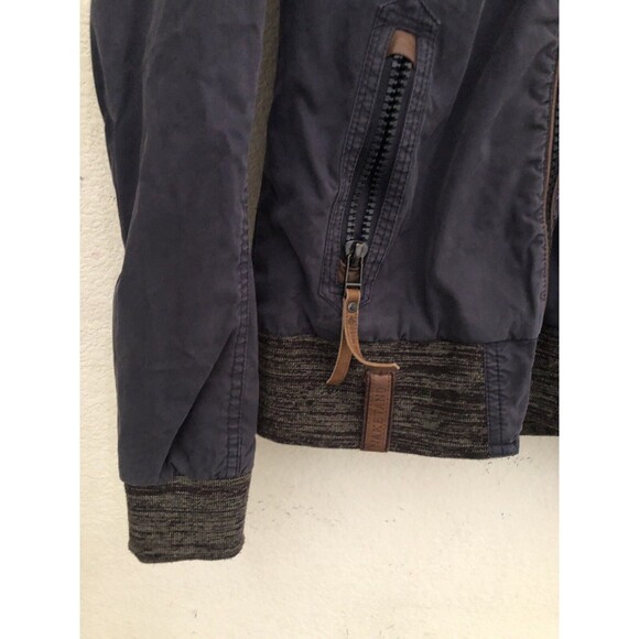 Naketano Brand New World Hooded Jacket Women’s Small Gray Full Zip Casual Hoodie - Picture 4 of 14